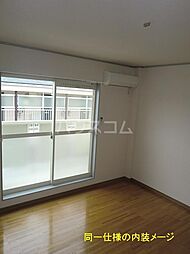 愛知環状鉄道 三河上郷駅 徒歩13分の賃貸アパート 2階1Kのリビング/ダイニング