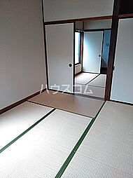 永山コーポ 2階2Kのリビング/ダイニング