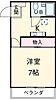 ヒルズ喜多山4階3.2万円