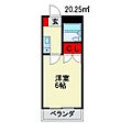 プレジールメゾン旭2階3.6万円