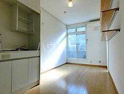 JR京浜東北・根岸線 根岸駅 徒歩5分の賃貸アパート 2階ワンルームのリビング/ダイニング