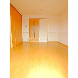 ラ・ヴィーニュII 2階1Kのリビング/ダイニング