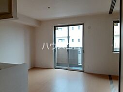 ガイドウェイバス志段味線 小幡緑地駅 徒歩30分の賃貸アパート 3階2LDKのリビング/ダイニング