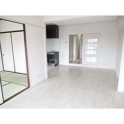 名古屋市営名城線 西高蔵駅 徒歩3分の賃貸マンション 3階2LDKのリビング/ダイニング