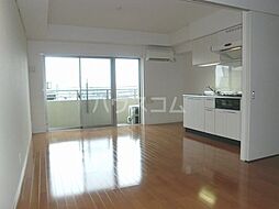 小田急小田原線 狛江駅 徒歩17分の賃貸マンション 4階1LDKのリビング/ダイニング