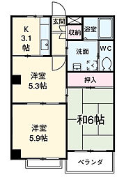 瀬戸口駅 5.5万円