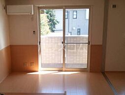 JR東北本線 東大宮駅 徒歩13分の賃貸アパート 2階1LDKのリビング/ダイニング