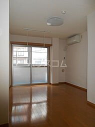 JR埼京線 戸田公園駅 徒歩5分の賃貸マンション 4階ワンルームのリビング/ダイニング