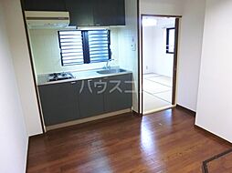 パレス内田6号館 702 7階2DKのリビング/ダイニング