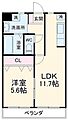 グランシャンボール4階5.3万円