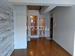 プレステージ島村 4階ワンルームのリビング/ダイニング