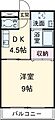 ファーリーヒルズ1階5.6万円