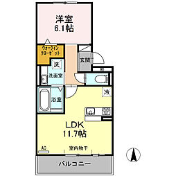 土橋駅 7.8万円