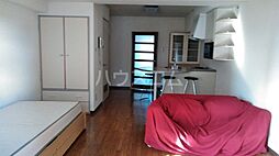 セントラルビル 502 5階ワンルームのリビング/ダイニング