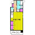 タウンコート人宿町4階6.2万円