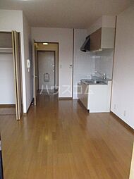 JR中央本線 高蔵寺駅 徒歩10分の賃貸マンション 3階ワンルームのリビング/ダイニング