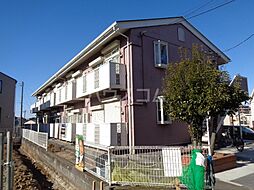 京成松戸線 薬園台駅 徒歩13分の賃貸アパート