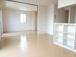 ル・クプル　Ｃ棟 202 3階2LDKのリビング/ダイニング