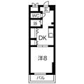 メゾンラフィネ2階5.5万円