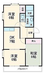 川越富洲原駅 5.9万円