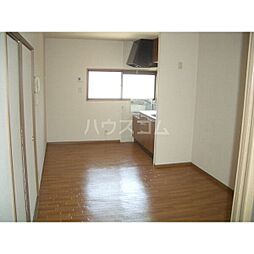 ビューラー丸山 201 2階2LDKのリビング/ダイニング