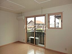 アムールII 203 2階1LDKのリビング/ダイニング