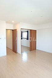 名鉄小牧線 上飯田駅 徒歩2分の賃貸マンション 5階1LDKのリビング/ダイニング