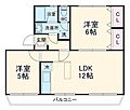 桃山コーポ1号棟2階7.7万円