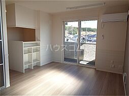 イフィセント港南台 3階ワンルームのリビング/ダイニング