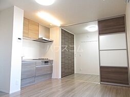 アベニュー小向 101 1階1LDKのリビング/ダイニング