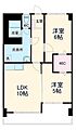 大羽マンション6階5.4万円