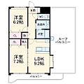 マンションディアコート4階6.1万円