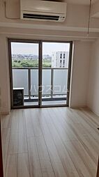 京成本線 国府台駅 徒歩1分の賃貸マンション 12階1Kのリビング/ダイニング