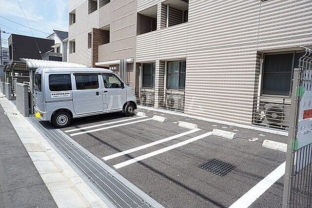 駐車場