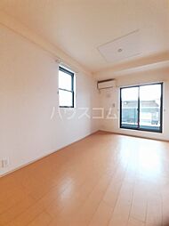 ブランネージュI 202 2階2LDKのリビング/ダイニング