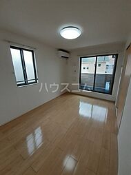 ボヌール・リアン　I 201 2階1LDKのリビング/ダイニング