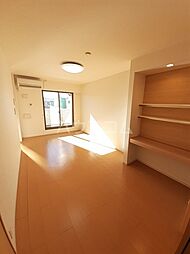 ストーリアI 202 2階1LDKのリビング/ダイニング