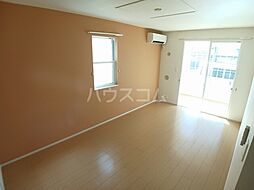 JR常磐線 土浦駅 徒歩17分の賃貸アパート 1階1LDKのリビング/ダイニング