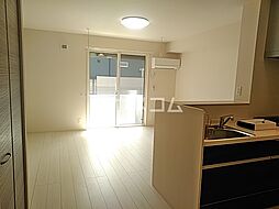 JR中央本線 春日井駅 徒歩8分の賃貸テラスハウス 1階1LDKのリビング/ダイニング