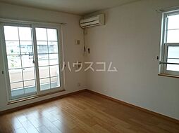 JR常磐線 土浦駅 バス20分 おおつ野6丁目下車 徒歩2分の賃貸アパート 2階2LDKのリビング/ダイニング