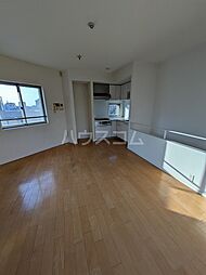 東急田園都市線 駒沢大学駅 徒歩11分の賃貸マンション 4階1LDKのリビング/ダイニング