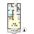 パーソナルハイツ澤3階3.5万円