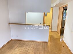 東急田園都市線 用賀駅 徒歩13分の賃貸アパート 2階1LDKのリビング/ダイニング