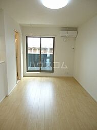 ソレイユＢ 205 2階1LDKのリビング/ダイニング