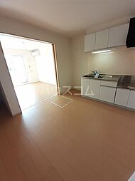 サファイアＢ 101 1階2DKのリビング/ダイニング