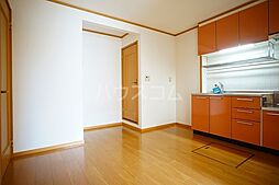 東武伊勢崎線 川俣駅 徒歩4分の賃貸アパート 1階2DKのリビング/ダイニング