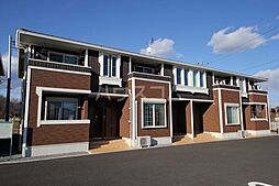 JR信越本線 安中駅 バス9分 板鼻下車 徒歩12分の賃貸アパート