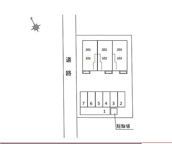 駐車場
