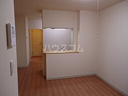 ジェム　フォレスト 1階1LDKのリビング/ダイニング