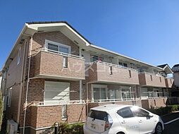 東武伊勢崎線 獨協大学前駅 バス8分 草加西高校入口下車 徒歩7分の賃貸アパート